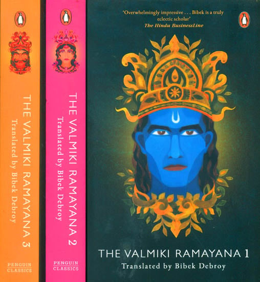 The Complete Valmiki Ramayana (A New Translation in Three Volumes)
