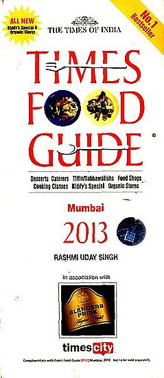 Times Food Guide (Dessert Caterers, Tiffin/Dabbawallahs, Food Shops, Cooking Classes, Kiddy's, Organic Stores)