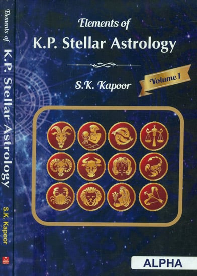 Elements of K. P. Stellar Astrology (Set of 2 Volumes)