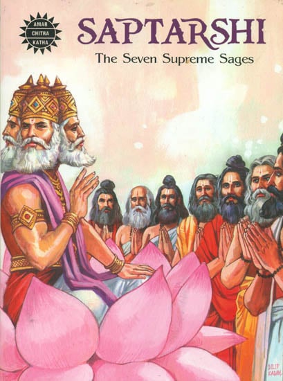 Saptarshi - The Seven Supreme Sages (Comic Book)