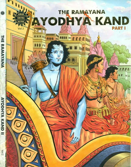 The Ramayana - Ayodhya Kand (Set of Two Books)