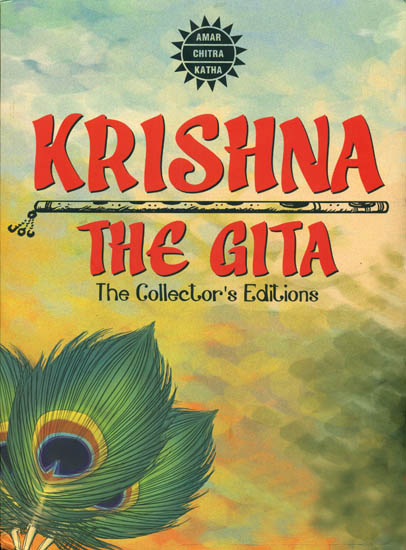 Krishna The Gita - The Collector's Editions (Set of Two Books)