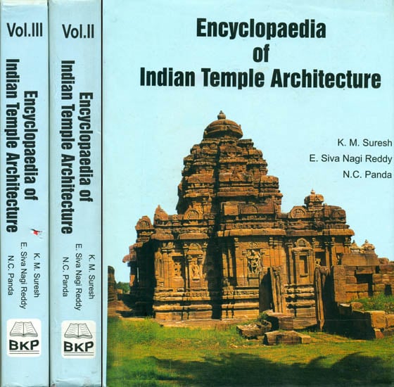 Encyclopaedia of Indian Temple Architecture (Set of 3 Volumes)