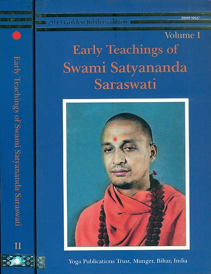 Early Teachings of Swami Satyananda Saraswati (Set of 2 Volumes)