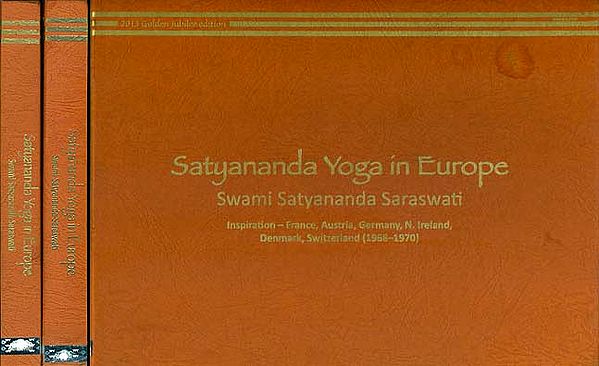Satyananda Yoga in Europe (Set of 3 Volumes)