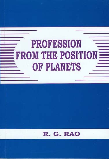 Profession From The Position of Planets