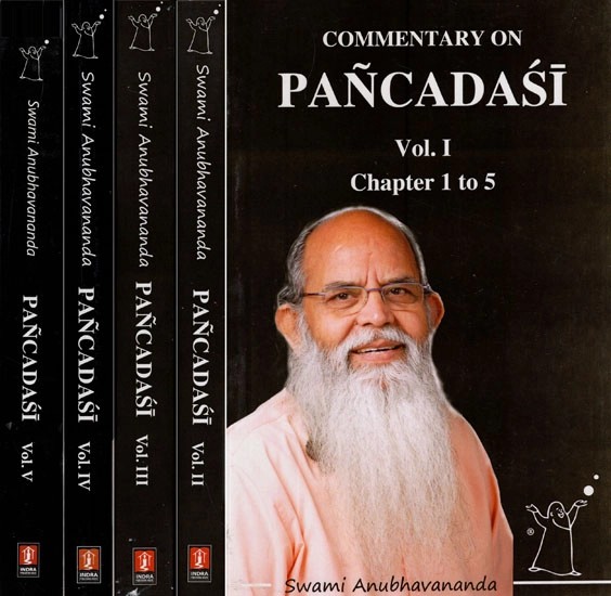 Commentary on Pancadasi (Set of 5 Volumes)