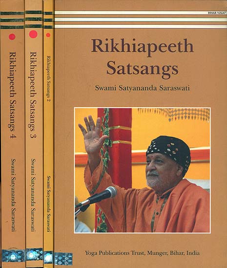 Rikhiapeeth Satsangs (Set of 4 Volumes)