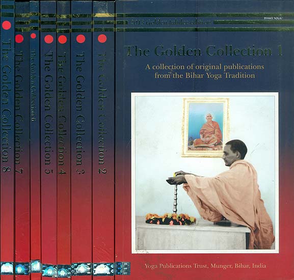 The Golden Collection- A Collection of Original Publications from the Bihar Yoga Tradition (Set of 8 Volumes)