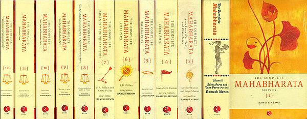 The Complete Mahabharata (Set of 12 Volumes)
