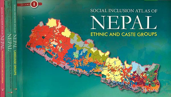 Social Inclusion Atlas of Nepal (Set of 4 Volumes)