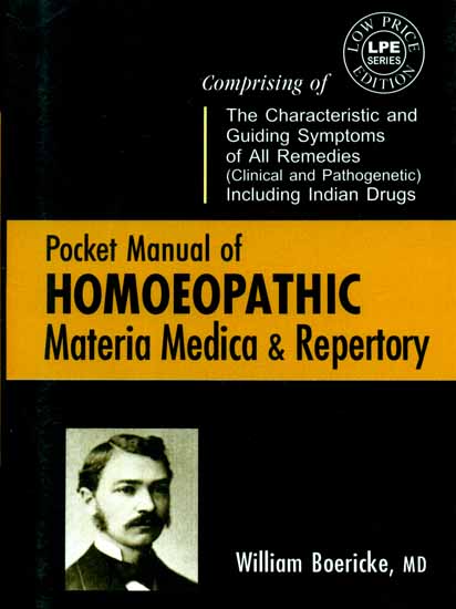 Pocket Manual of Homoeopathic Materia Medica & Repertory