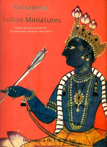 Ramayana in Indian Miniatures - From The Collection of The National Museum