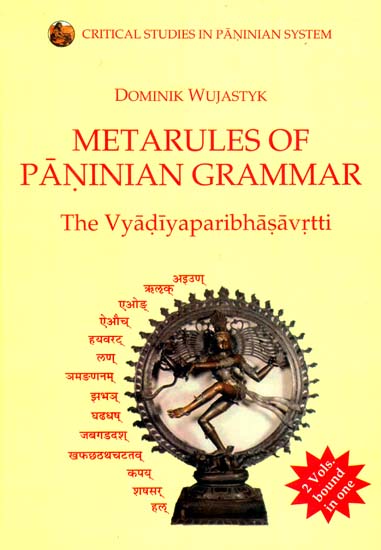 Metarules of Paninian Grammar - The Vyadiyaparibhasavrtti (2 Vols. Bound in One)