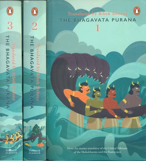 The Bhagavata Purana: Published by Penguin (Set of 3 Volumes)