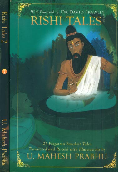 Rishis Tales - 21 Forgotten Sanskrit Tales in English (Set of 2 Volumes)