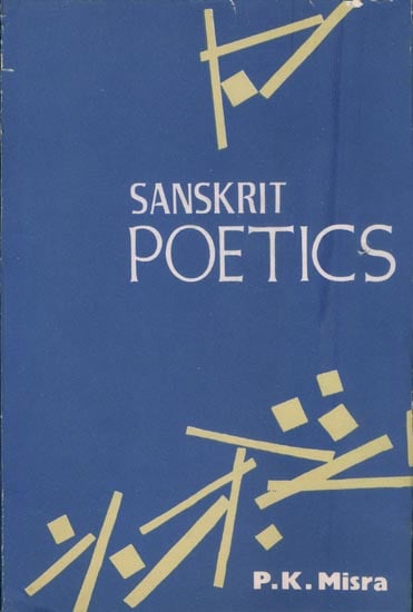 Sanskrit Poetics (An Old and Rare Book)