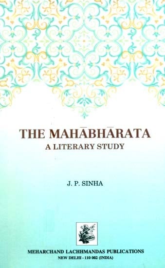 The Mahabharata - A Literary Study