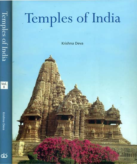 Temples of India (Set of 2 Volumes)