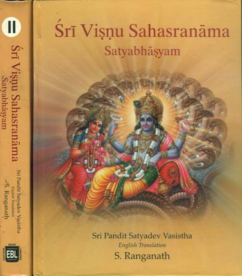 Sri Visnu Sahasranama: A Big Commentary in 2 Volumes