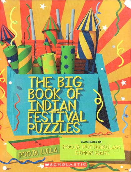 The Big Book of Indian Festival Puzzles