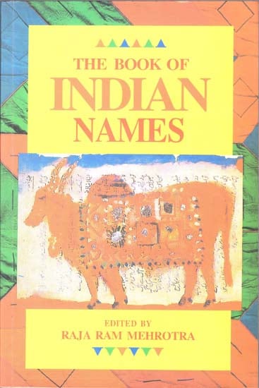 The Book of Indian Names