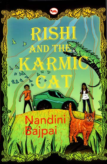 Rishi and The Karmic Cat