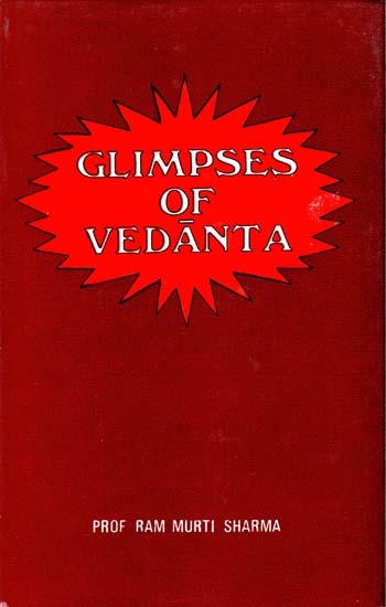 Glimpses of Vedanta (An Old and Rare Book)