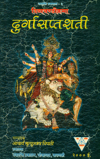 श्रीदुर्गासप्तशती: Shri Durga Saptashati (An Old and Rare Book)