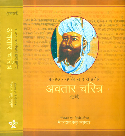 अवतार चरित्र: Avatar Charitra of Barhat Narharidas  (Set of Two Volumes)