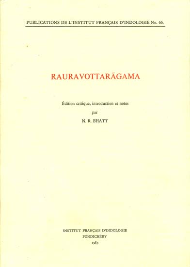 Rauravottaragama (An Old and Rare Book)
