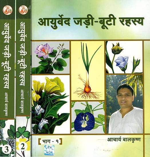 आयुर्वेद जड़ी बूटी रहस्य: Secrets of Ayurvedic Herbs (Set of 3 Volumes)