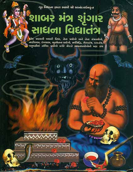 શાબર મંત્ર શૃંગાર સાધના વિદ્યાતંત્ર: Shabara Mantra Shringar Sadhana Vidya Tantra (Gujarati)
