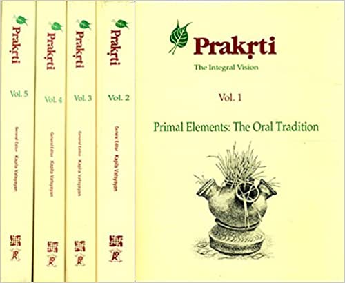 Prakrti, the Integral Vision (5 Volumes)