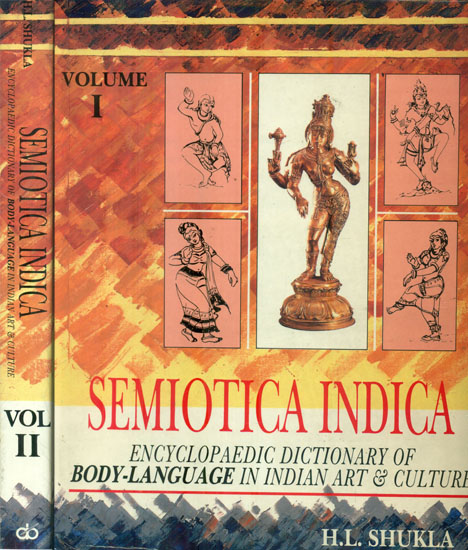 Semiotica Indica (Set of 2 Volume)