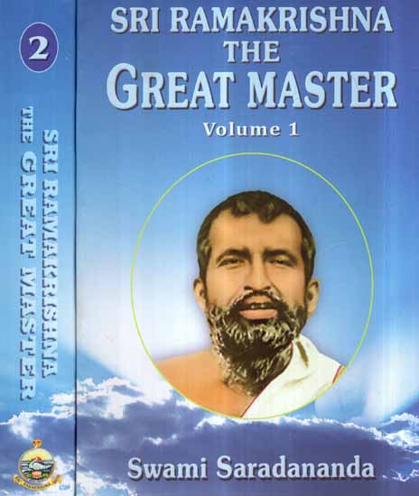 Sri Ramakrishna - The Great Master (Set of Two Volumes)