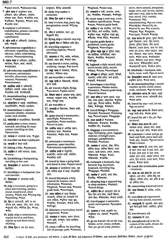 The Penguin EnglishHindi Hindi English Thesaurus and Dictionary (In