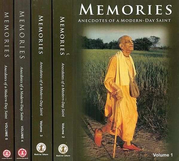 Memories: Anecdotes of a Modern Day Saint (Set of 5 Volumes)