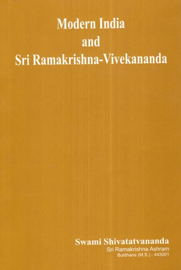 Modern India and Sri Ramakrishna- Vivekananda