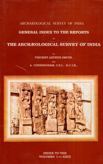 ASI General Index to the Cunningham Reports of The Archaeological Survey of India (Volume I to XXIII)