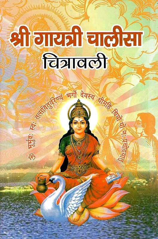 श्री गायत्री चालीसा चित्रावली : Shree Gayatri Chalisa Chitravali