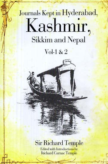 Journals Kept in Hyderabad, Kashmir, Sikkim and Nepal (Set of 2 Volumes)