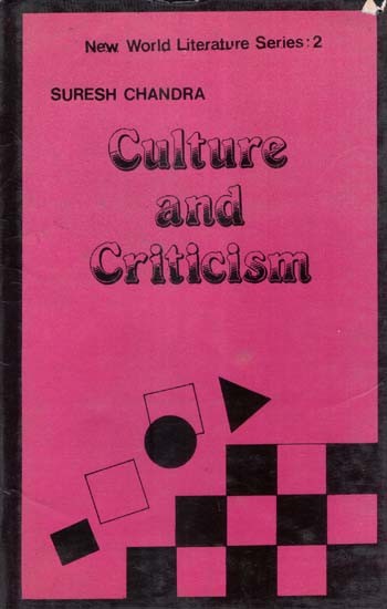 Cultural and Criticism (An Old and Rare Book)