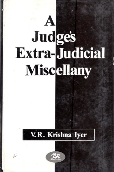 A Judge's Extra-Judicial Miscellany  (An Old and Rare Book)