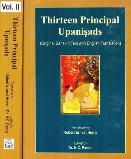 Thirteen Principal Upanisads- Original Sanskrit Text with English Translation (Set of 2 Volumes)