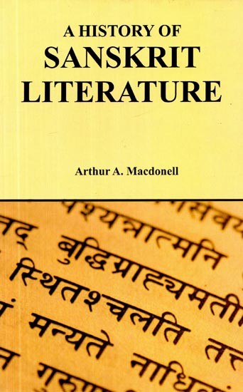 A History of Sanskrit Literature