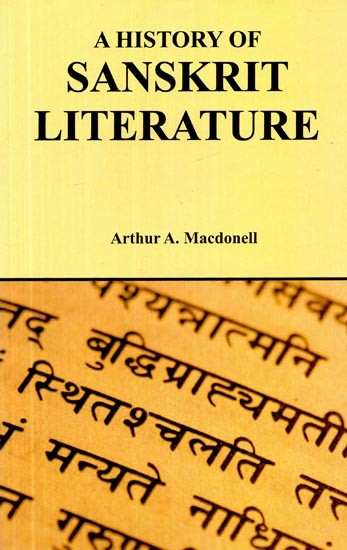 A History of Sanskrit Literature