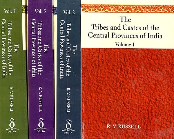 The Tribes and Castes of the Central Provinces of India (Set of 4 Volumes)