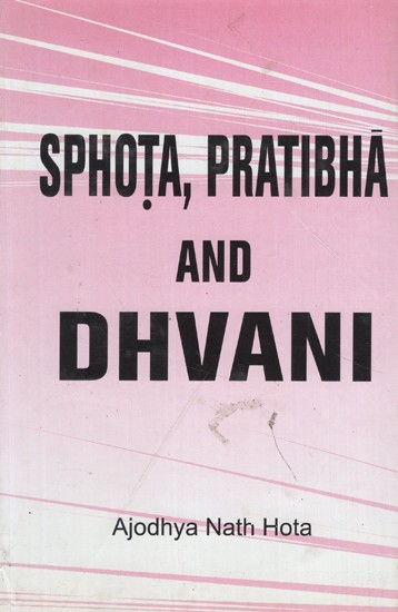 Sphota, Pratibha and Dhvani