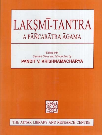 Laksmi-Tantra- A Panca Ratra Agama